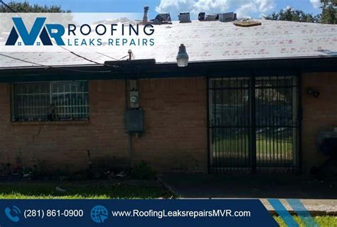 Mvr Roofing Leaks Repairs Home