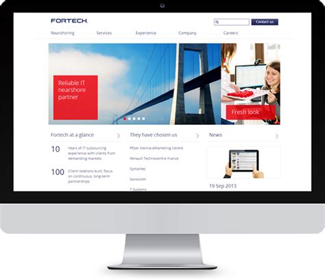 Portofoliu Web Design Fortech RO