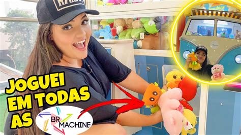 Joguei Em Todas As Br Machine M Quina Kombi De Pegar Ursos De