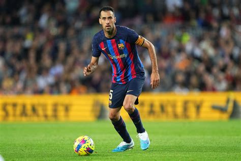 Busquets Nakon Godina Odlazi Iz Barcelone Poznato I Gdje Net Hr