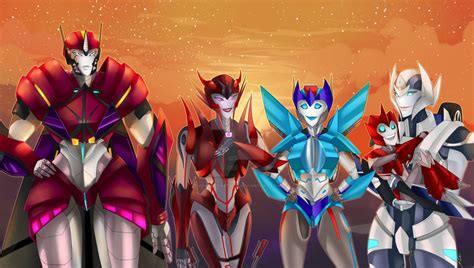 My Ocs Team Transformers Prime By Vendettartsoc On Deviantart