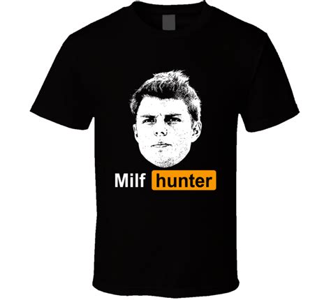 Zach Wilson Milf Hunter Parody New York Football Fan T Shirt