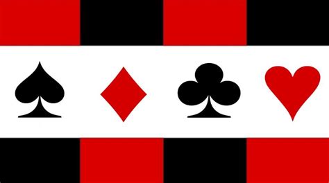 The Kingdom of Spades, Diamonds, Clubs, and Hearts. : r/vexillology