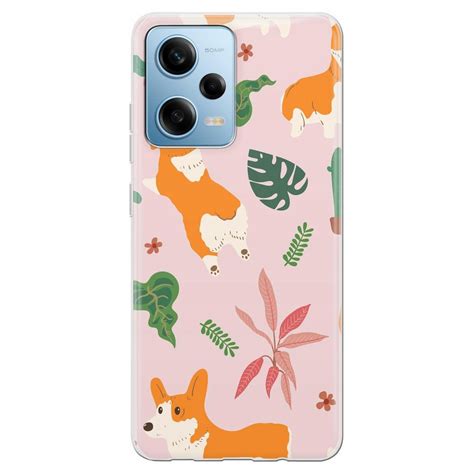 Etui Do Xiaomi Redmi Note 12 5G Corgi Pies Wzory Sklep Opinie Cena