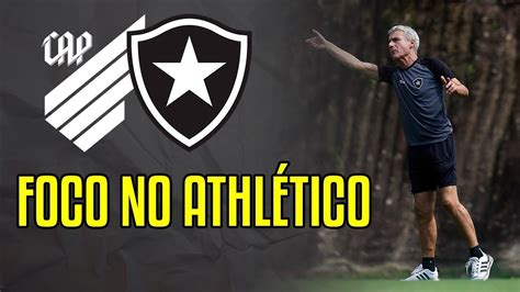 Prepara O Para O Duelo Contra O Athl Tico Semana Decisiva Ainda