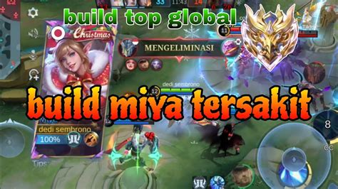 Build Miya Tersakit Cara Main Miya Terbaru Build Miya