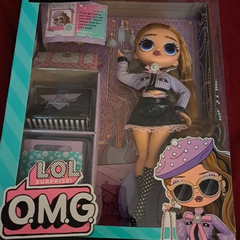 L O L Surprise Toys Lol Surprise Lol Surprise Omg Pose Fashion Doll With Multiple