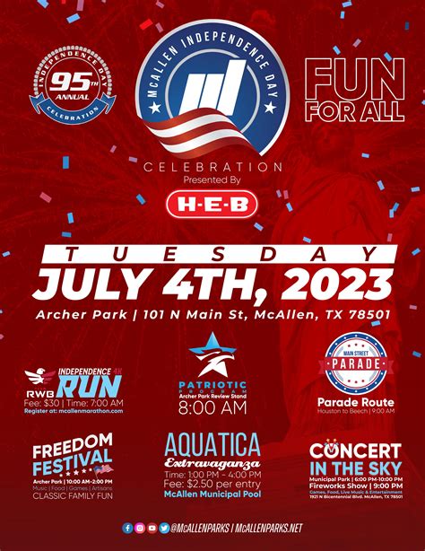 McAllen Parks & Recreation - Summer 2023 Activity Guide by McAllen