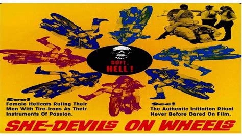 Herschell Gordon Lewis She Devils On Wheels 1968