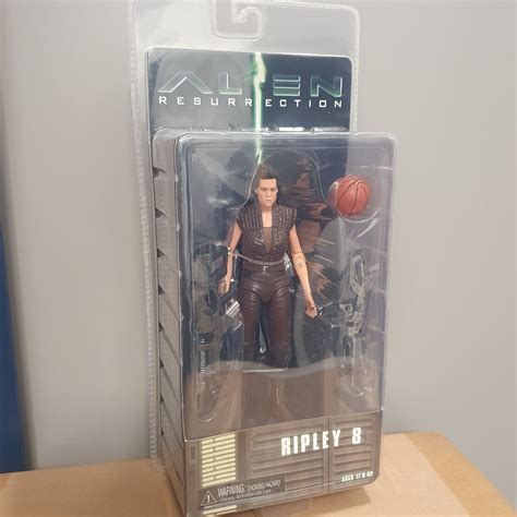 Neca Aliens Series 14 Alien Resurrection Ripley 8 Clone 7 Action Figure Rare 634482516539 Ebay