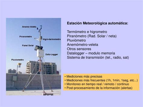 Ppt Tema 1a Sistema De Observación En Meteorología Powerpoint