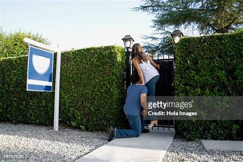 37 Man Peering Over Fence Stock Photos High Res Pictures And Images