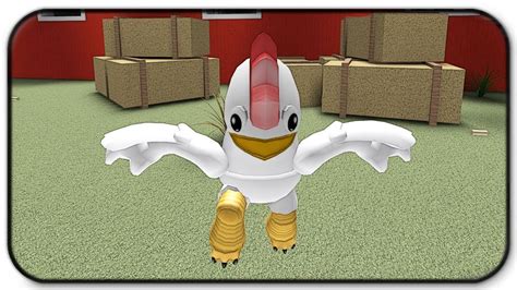 Roblox Chicken Head