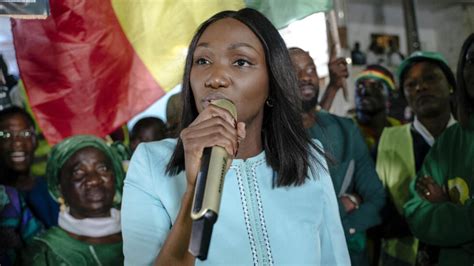 Senegals Economy In Hands Of Women Says Female Presidential Hopeful