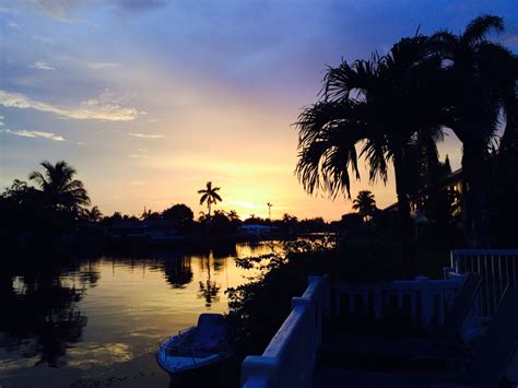 Sunset, Pompano Beach, FL. Pompano Beach, Beachy, Celestial, Sunset ...