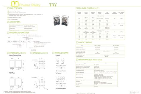 TRY-220VAC-S-4CL
