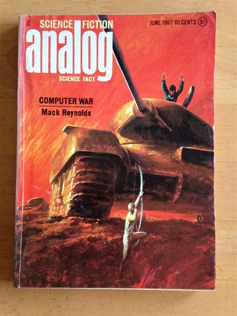 Vintage Astounding Analog Science Fact Fiction Pulp Magazine June