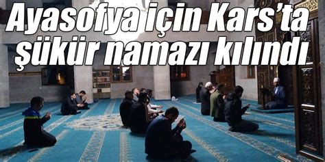 Ayasofya I In Karsta K R Namaz K L Nd