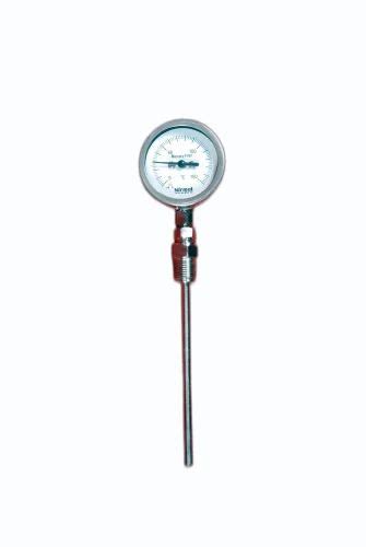 Nirmal Instruments Steel Mechanical Temperature Gauge For Industrial