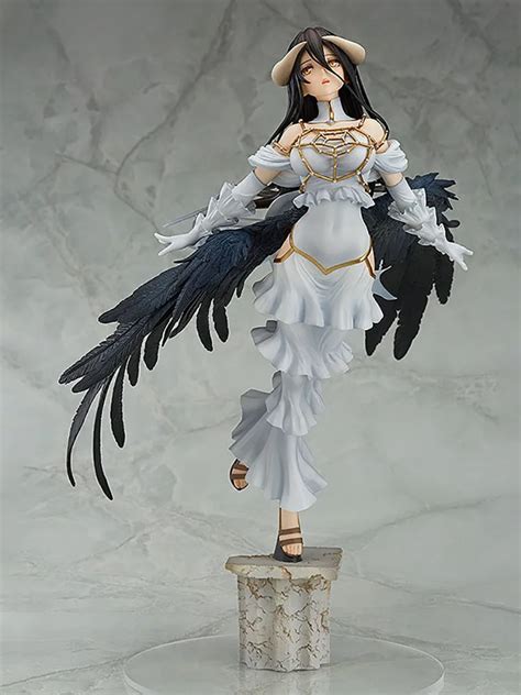 Anime Overlord Figure Albedo Sexy Girls Flying Pose Pvc Action Figures