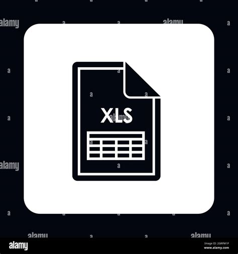 Icono Xls Im Genes Vectoriales De Stock Alamy