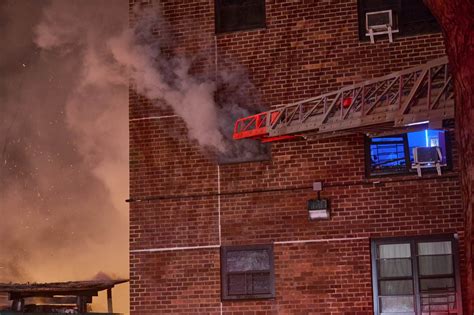 Probe Continues Into Four Alarm Brooklyn Fire