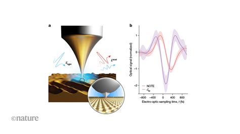 Quantum Tunnelling Of Electrons Brings Ultrafast Optical Microscopy To