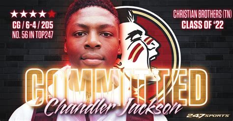 2022 Four Star Guard Chandler Jackson Commits To Florida State