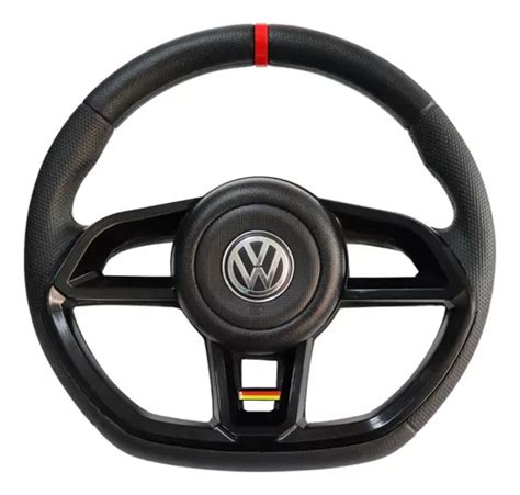 Volante Amarelo Gti Stark Vw Fusca Brasilia Buggy Cubo Frete Gr Tis