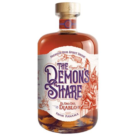 The Demon S Share El Oro Del Diablo Rum 1 5 L GLOG Sk