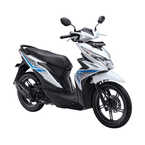 Jual Honda All New Beat Esp Fi Sporty Cw Sepeda Motor Dance White Di