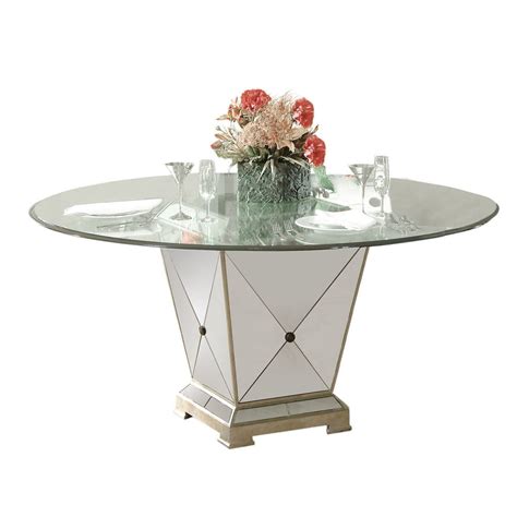 60 Inch Round Glass Dining Room Tables - Glass Designs