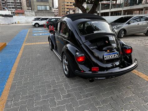 Fusca Itamar Turbo An Ncios Para Alta Performance