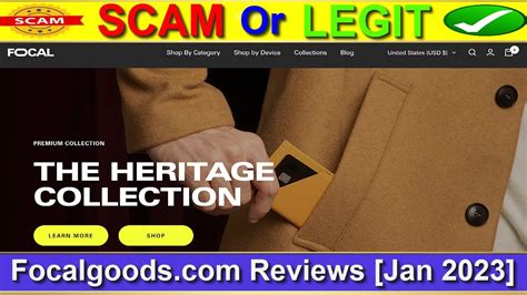 Focal Goods Reviews Jan 2023 With 100 Proof ⚠️scam Or Legit ⚠️😲 Reviews