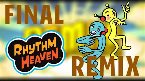 Visual Final Remix With Ds Games Rhythm Heaven Custom Remix Youtube