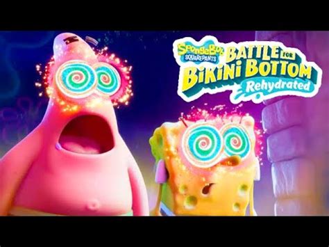 SpongeBob Battle For Bikini Bottom Rehydrated Deutsch Der Rummel YouTube
