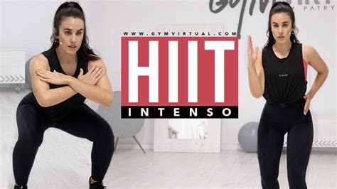 Cardio Hiit Intenso Gym Virtual