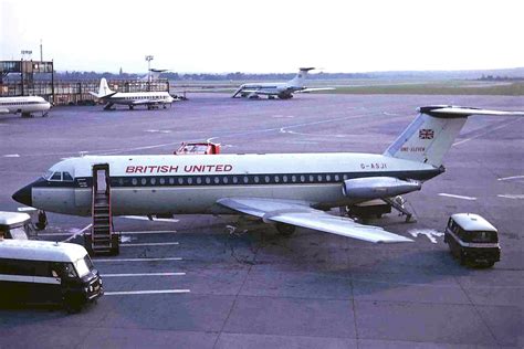 1960s Twinjet The Story Of The BAC 1 11