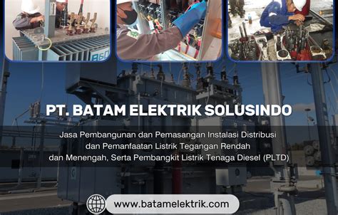 Jasa Pemasangan Instalasi Listrik Pt Batam Elektrik Solusindo