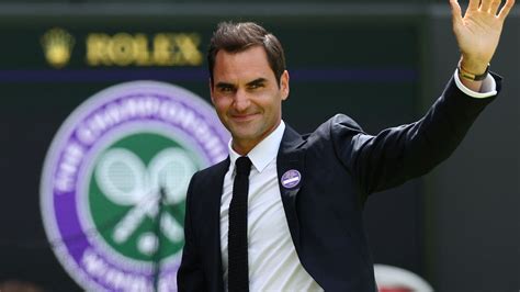 Roger Federer’s Absence Leaves a Void at Wimbledon - The New York Times