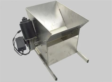 New 2 rollers Electric Grape Crusher Electric Crushing Machine Brewing ...