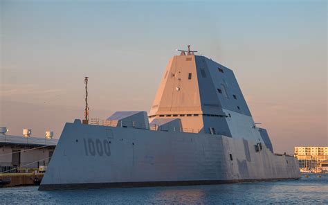 Uss Zumwalt Ddg 1000 The Uss Zumwalt Is The First Of 3 Z Flickr