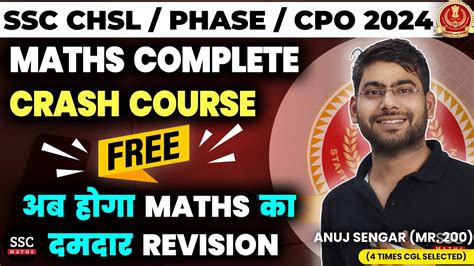 Ssc Chsl Ssc Chsl Maths Ssc Selection Post Phase Maths Free