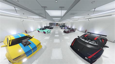 Cyberpunk inspire garage. : r/gtaonline