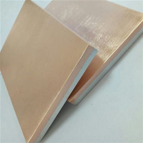 China C Copper Clad Aluminum Plate Sheet Manufacturer