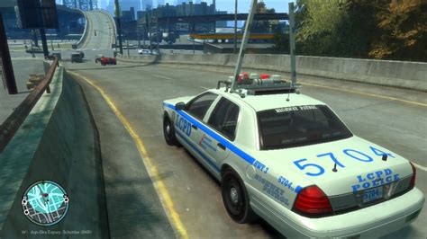 GTA IV LCPDFR 1 0c Patrol 3 LCPD NYPD Highway Patrol In A Crown