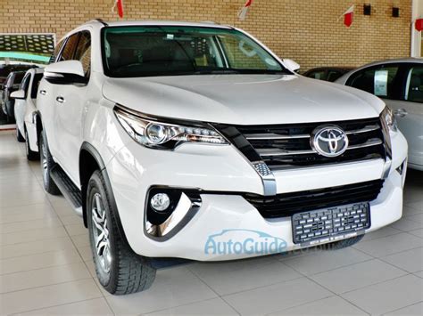 2018 Toyota Fortuner Gd6 For Sale 24 300 Km Automatic Transmission