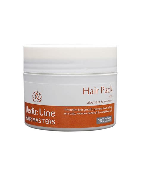 Buy Vedicline Hair Masters Hair Pack With Aloe Vera And Jojoba Oil