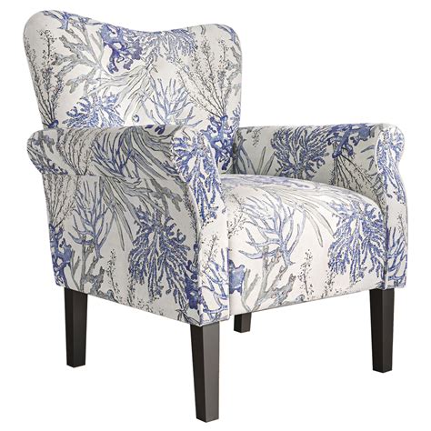 Belleze Modern Accent Chair For Living Room High Back Linen Armchair