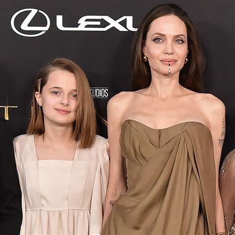 Angelina Jolie And 14 Year Old Vivienne Jolie Pitt Enjoy Mother